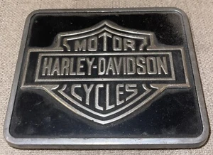 Harley 90951-79 Saddlebag Guard Emblem Badge OEM 4h - Picture 1 of 4