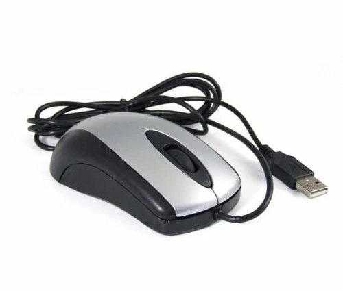 iMicro MO-5013U USB Optical Mouse (Black/Silver) - Image 1 of 1