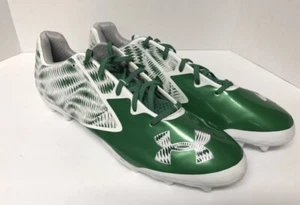 NUEVO Botines de fútbol sin asas Under Armour UA Nitro Low MC talla 14 para hombre 1258018 - Imagen 1 de 7