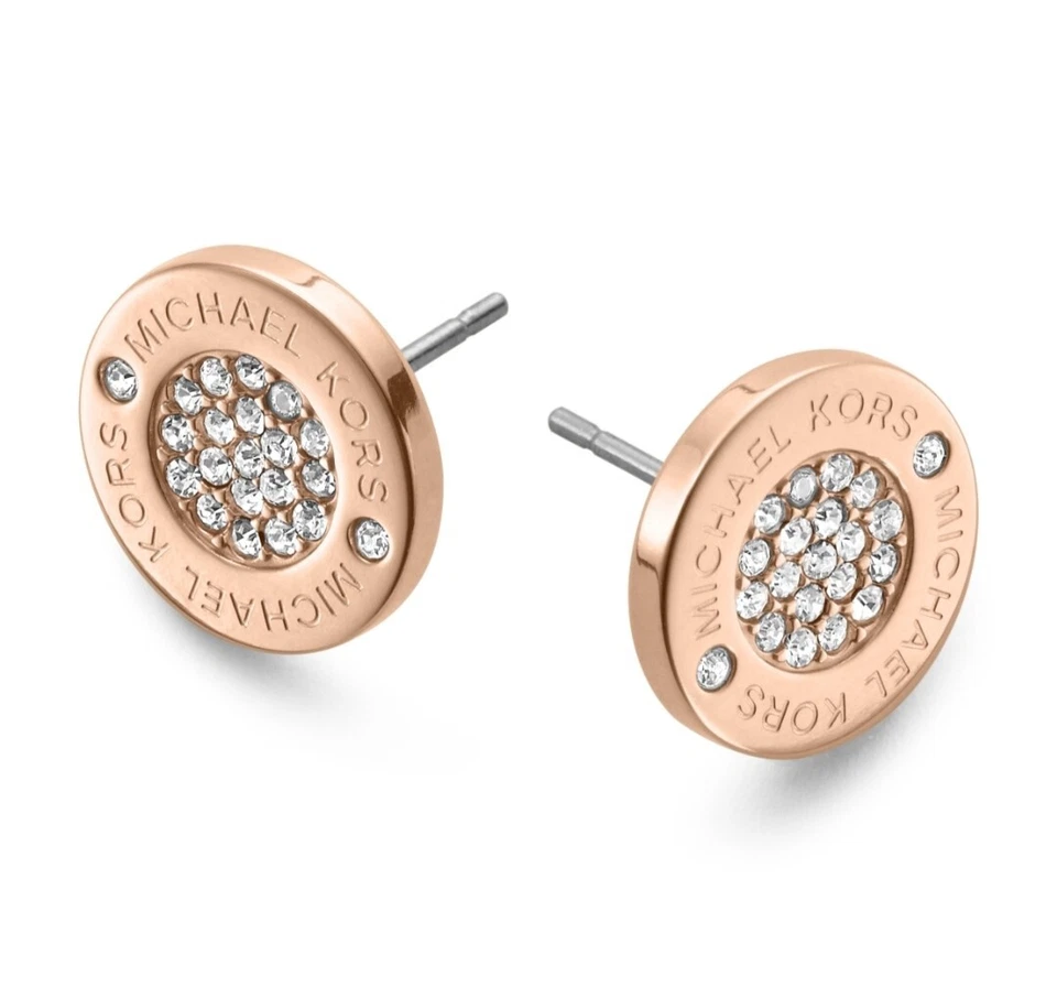 Michael Kors Damen Ohrringe Zirkon (MKJ3353791)