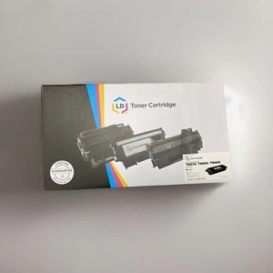 LD TN460 TN560 TN570 schwarze Tonerkassette für Brother hohe Reichweite NEU VERSIEGELT 1 - Bild 1 von 7