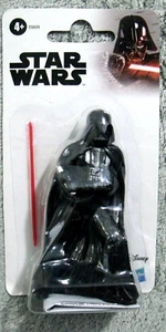 Star Wars Darth Vader with Lightsaber Collectible 4" Action Figure Hasbro - Picture 1 of 4
