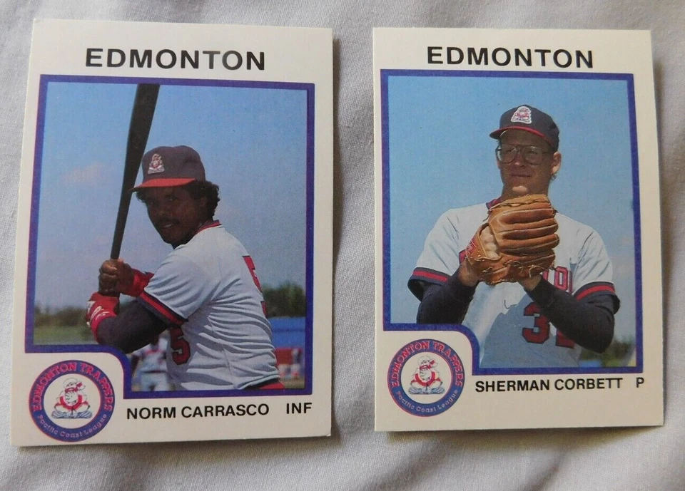 1987 ProCards  Edmonton Trappers Baseball Card Pick one - Image 1 of 1