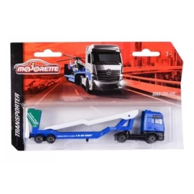 Majorette City Transporter Series. MAN TGX XXL Car Transporter. - Image 1 of 4