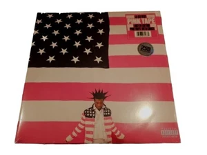 Lil Uzi Vert PINK TAPE Marbled Pink 2LP Vinyl Record - Picture 1 of 2