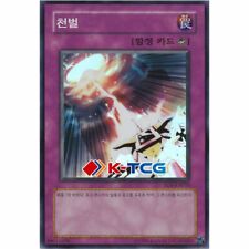 Yugioh Card "Divine Wrath" RDS-KR050 Korean Ver Super Rare