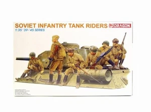 Dragon 1/35 Soviet Infantry Tank Riders 6fg DML6197 - Bild 1 von 1