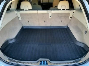 Alfombrilla de la bandeja de carga de la alfombrilla del revestimiento del maletero trasero para VOLVO XC60 SUV 2010 - 2017 de ocasión - Imagen 1 de 12