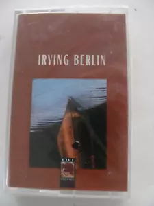NEW SEALED VTG Beautiful Music Irving Berlin Audio Cassette - Picture 1 of 4