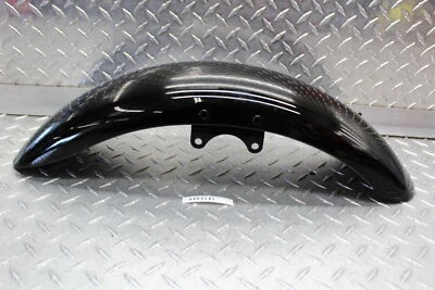 1998 TRIUMPH THUNDERBIRD BLACK FRONT WHEEL FENDER  - Image 1 of 4