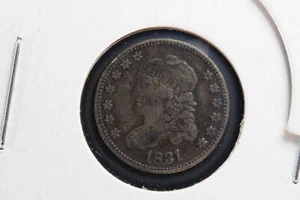 1831 Bust Half Dime VF++ 39EA - Picture 1 of 4