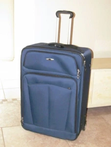 LOCAL PICKUP Suitcase 29 31 Skyway Wheeled Luggage Rolling Case In line wheels - Picture 1 of 10