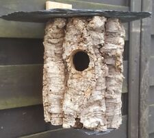 Vogelhaus Malou aus Naturkork für heimische Vögel, Sittische,Finken,Volieren