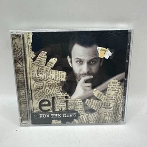 Eli I Know The News CD Album 2003 Folk Rock - Picture 1 of 4