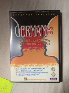 Laser Publishing Language Learning Series System: German for PC, Mac - Picture 1 of 16