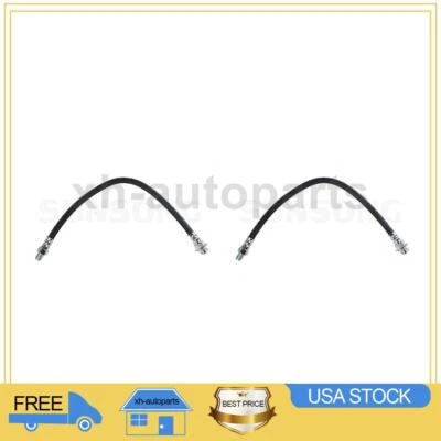Fits 1964~1967 Chevrolet G10 Van 2X Front Sunsong Brake Line Brake Hose - Image 1 of 4