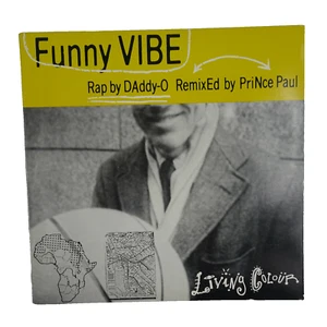 Living Colour - Funny Vibe - Vinyl EP 12 Epic 49 73107 - 1988 US - Remixes - Picture 1 of 7
