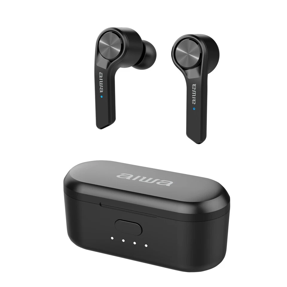 AIWA Auricolari Bluetooth In-Ear Cuffie Wireless TWS, Impermeabili IPX4, 12hAuto - Immagine 1 di 1