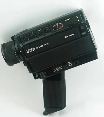 Cámara de película Eumig Sound 31XL Super 8 PARA REPUESTOS O REPARACIÓN Foto 1 de 4