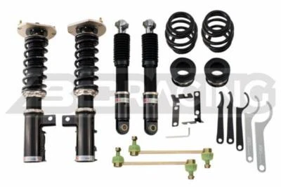 Kit Coilover Amortiguador Ajustable Serie BC Racing Para 05-10 Chevrolet Cobalt BR Foto 1 de 4