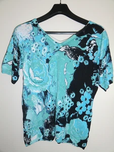 Art & Color Shirt, Kurzärmellos, Türkis - Bild 1 von 1