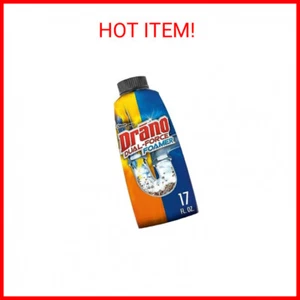 Drano Dual-Force Foamer Drain Clog Remover and Cleaner for Shower or Sink Drains - Picture 1 of 2