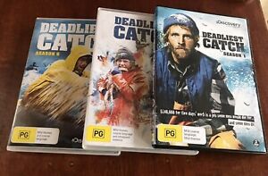 Deadliest Catch Season 1, 5 and 6 - DVD - Region 4 