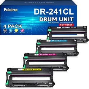 Palmtree DR-241CL DR 241CL Trommeleinheit Kompatibel mit Brother DR-241CL für Br - Zdjęcie 1 z 1