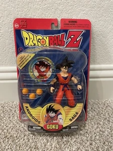 Dragon Ball Z Androids Saga GOKU Figura Irwin Toy Fundation 2001 Completa - Imagen 1 de 7