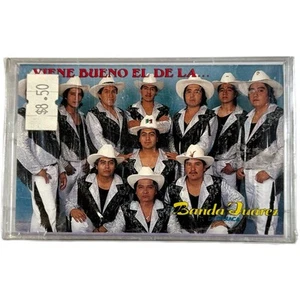 Banda Juárez Oaxaca – Viene Bueno El De La… Sealed Cassette Latin Banda - Picture 1 of 4