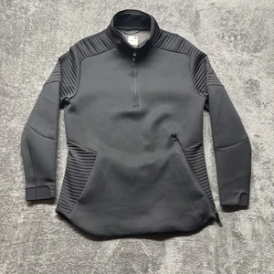 Under Armour Pullover Herren XL Schwarz Langarm 1/4 Zip Storm Daytona Golf - Bild 1 von 9