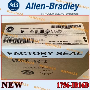 1756-IB16D PLC-AB 1756-IB16D/A ControlLogix Modulo di ingresso 16 punti US - Foto 1 di 5