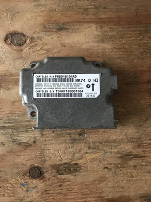 OEM P68046104AD Occupant Restraint Module 2010-2014 Jeep Patriot - Image 1 of 4