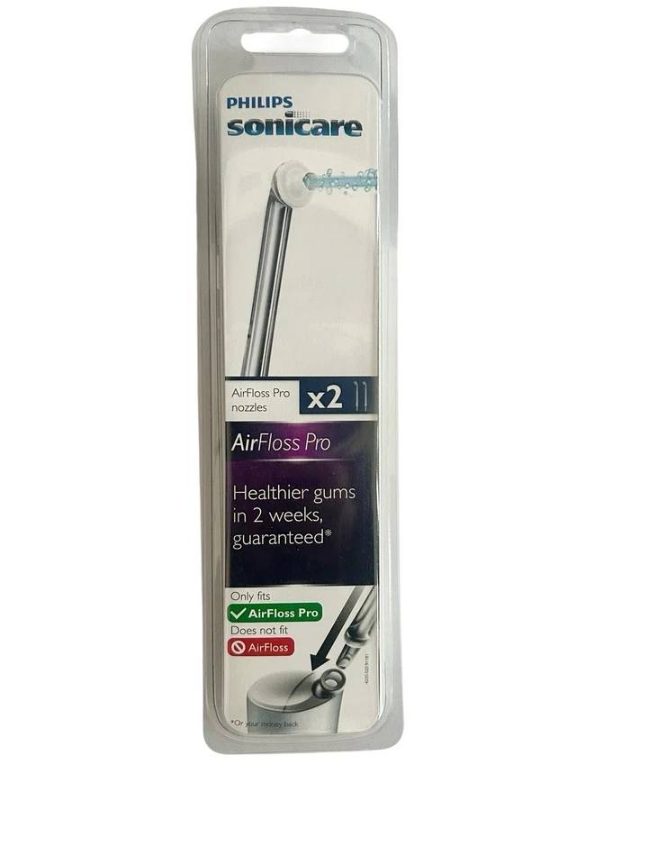 Philips Sonicare Hx8032/64 AirFloss Pro Replacement Nozzles 2 Count