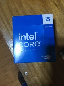 Intel Core i5-14600K 3.5GHz 14-Core 20-Thread CPU (BX8071514600K) - Bild 1 von 2