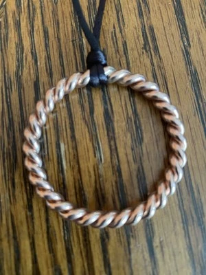 Tensor Ring, 1/4 Sacred/Royal Cubit Pendent, 144 MHz, EMF Protection, Brazed....