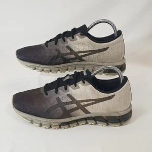 Asics Gel Quantum 180 4 Womens Running Shoes 1022A098 Black/Dark Grey UK 6.5 - Picture 1 of 15