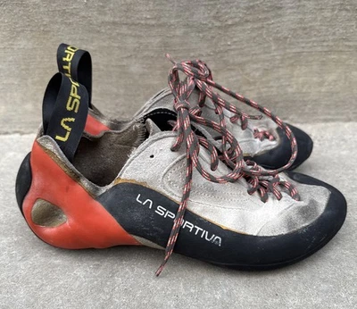 Zapato de escalada La Sportiva X Sedge talla: hombre 6,5 - Reino Unido 6 - dama 7,5 Vibram  Foto 1 de 4