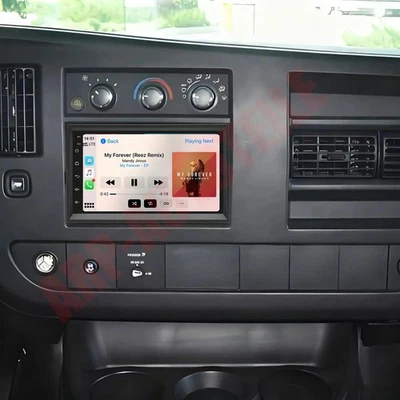7''For GMC Savana 2008-2024 Android 14 Apple Carplay Car Stereo Radio GPS Player - Image 1 of 4