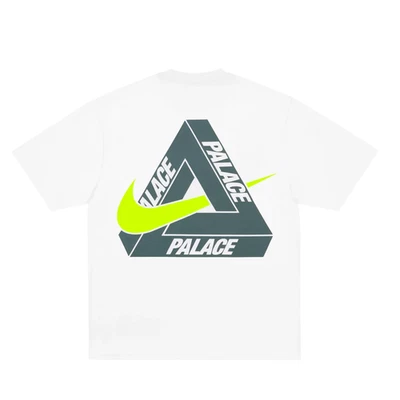 PALACE WINTER2025 NIKE TRI-SWOOSH T-SHIRT BLACK WHITE CHAOCOAL S-XXL - Image 1 of 4