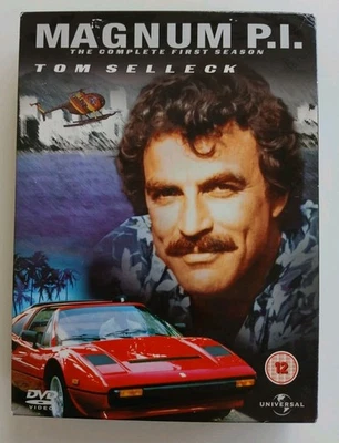 MAGNUM P.I. THE COMPLETE FIRST SEASON DVD - RATED 12 - 1980s - REGION 2, 4 PAL - Image 1 of 4