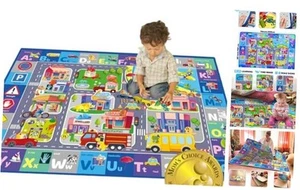 Large ABC Play Mat for Babies – Extra Thick 0.8cm Padded Non-Slip Play - Picture 1 of 7
