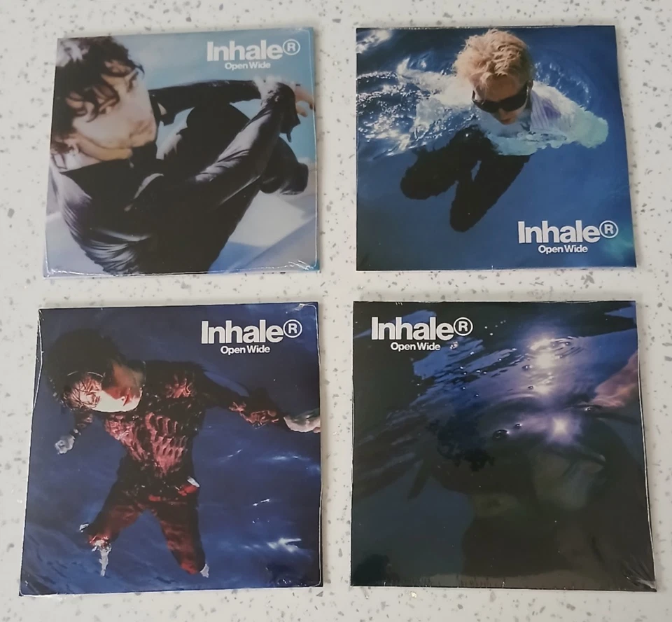 Inhaler - Open Wide 4 Band Member  CD Bundle Set Sealed - Image 1 of 1