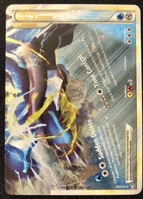 Palkia & Dialga Legend - 102/102 (Bottom) - Triumphant EXC. Sml. Creaae On Rear - Image 1 of 4