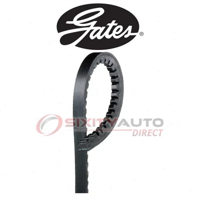 Gates Fan Air Pump Drive Belt for 1967-1970 Chevrolet G20 Van 4.1L 3.8L L6 pn - Imagem 1 de 4