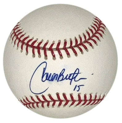 CARLOS BELTRAN SIGNED OFFICIAL MLB SELIG BASEBALL+ OA COA & PSA PRE-CERT AUTO - Image 1 of 4