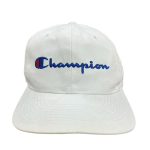 Vintage Champion "Cursive" Snapback Mütze - Bild 1 von 3