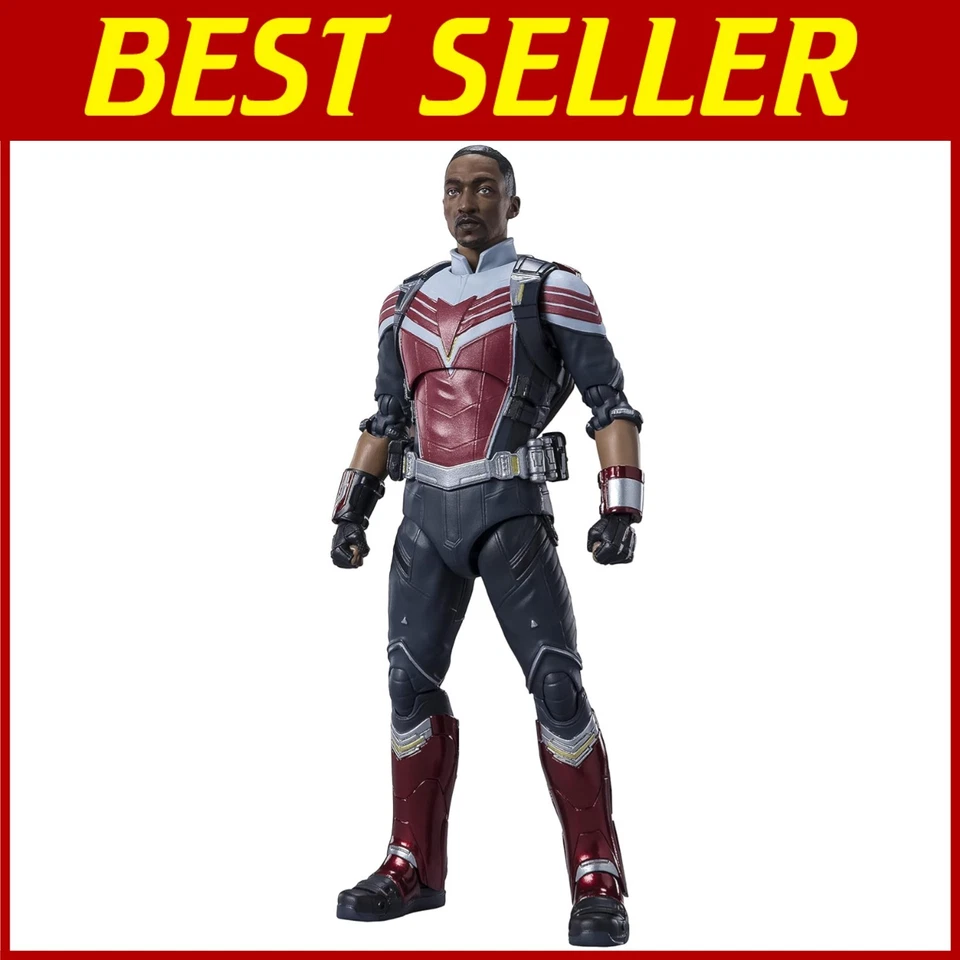 Juguete Halcón Sam Wilson - El Halcón y el Soldado de Invierno Foto 1 de 4