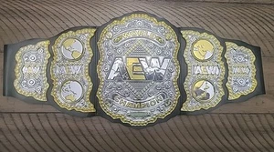 AEW World Championship Belt Toy Replica Title - Picture 1 of 2