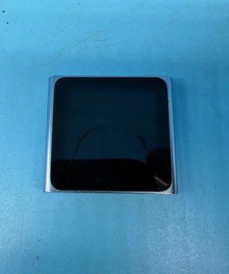 Apple IPOD NANO 6th Gen A1366, Blue - Tested - Image 1 of 4